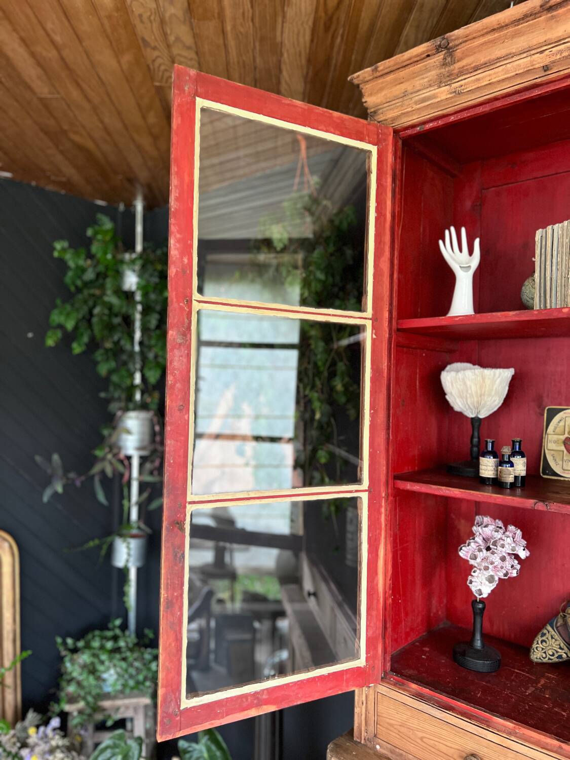 Antique apothecary furniture