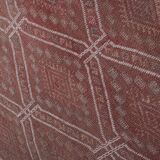 Vintage Turkish rug from Oushak, hand-woven 85x293 cm