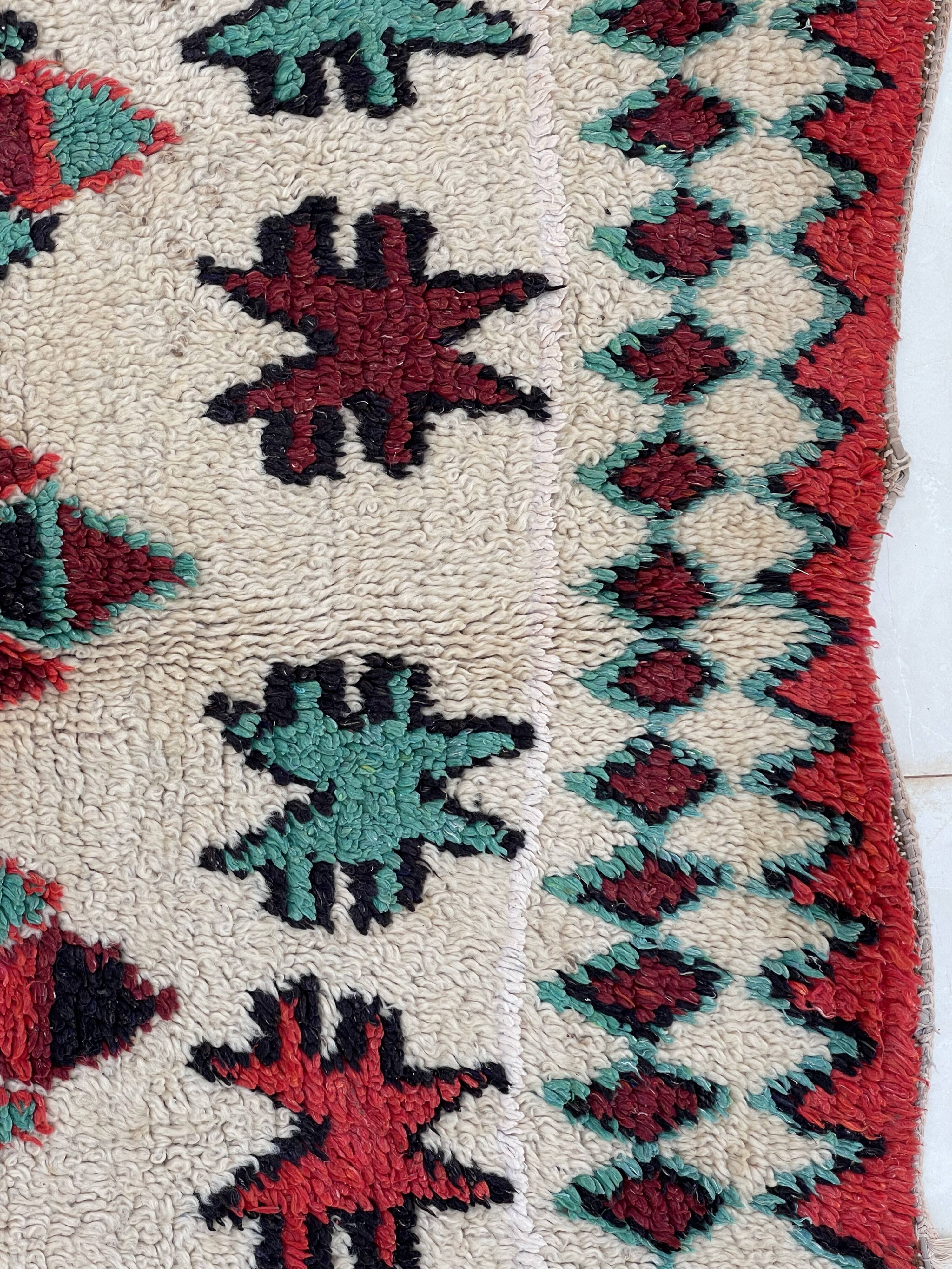 Tapis azilal 59x132cm