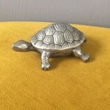 Vintage turtle shaped box