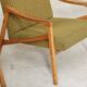 Pair of light green armchairs by Jiri Jiroutek for Interier Praha, 1960