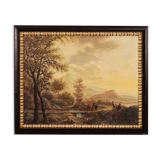 Bucolic landscape from XXth century