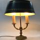 Bronze bouillotte lamp