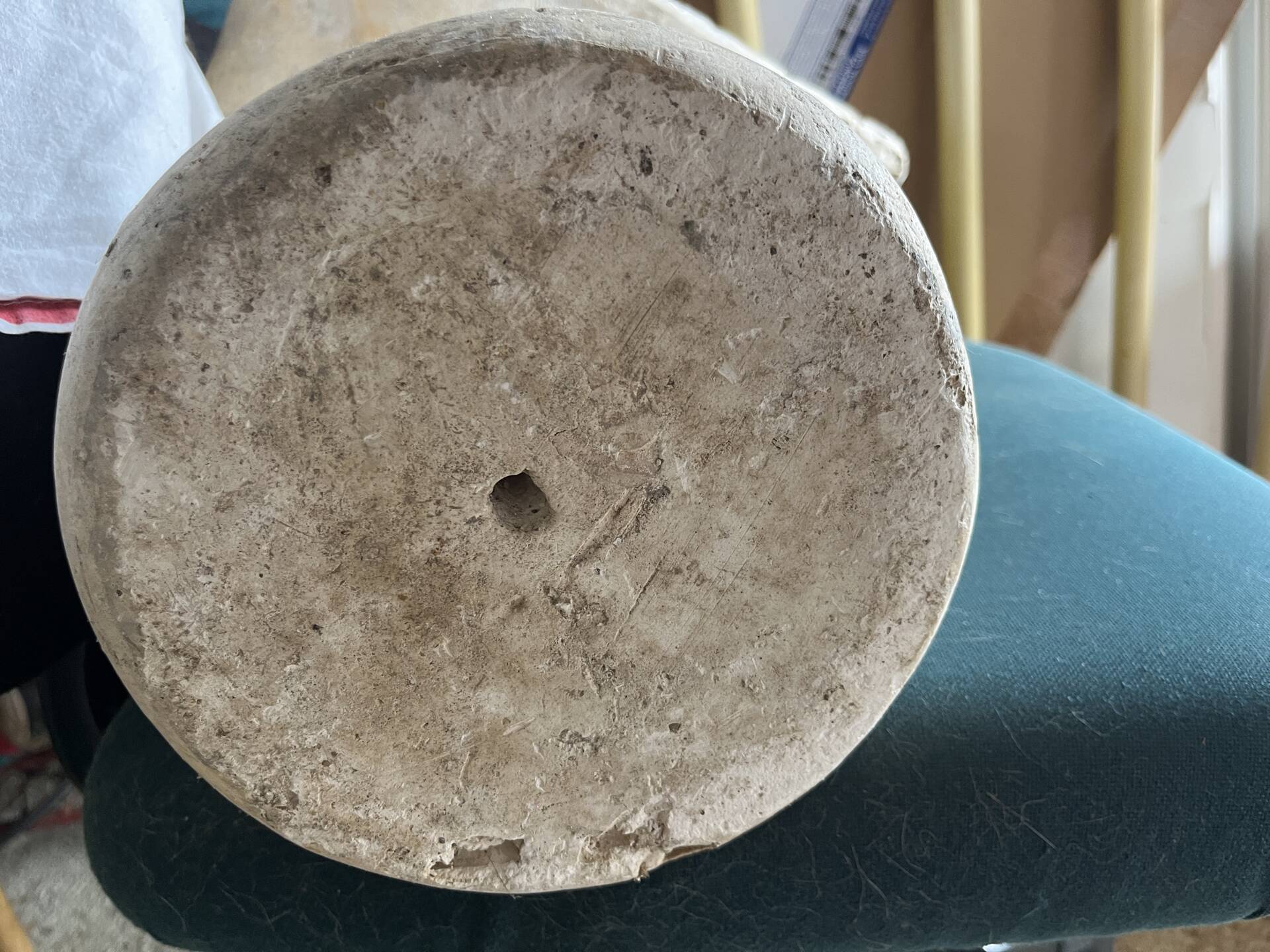Buste ancien en plâtre, début XXeme