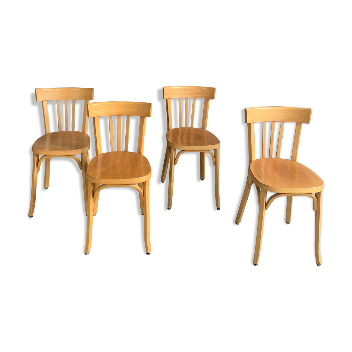Lot of Baumann chairs