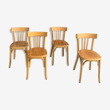 Lot of Baumann chairs
