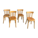 Lot of Baumann chairs