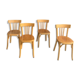 Lot of Baumann chairs