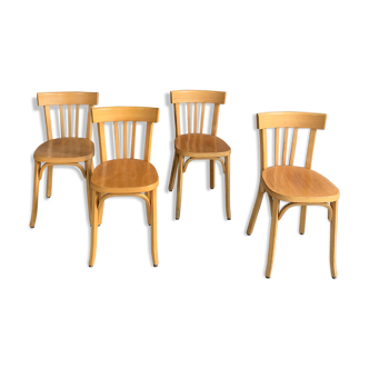 Lot of Baumann chairs
