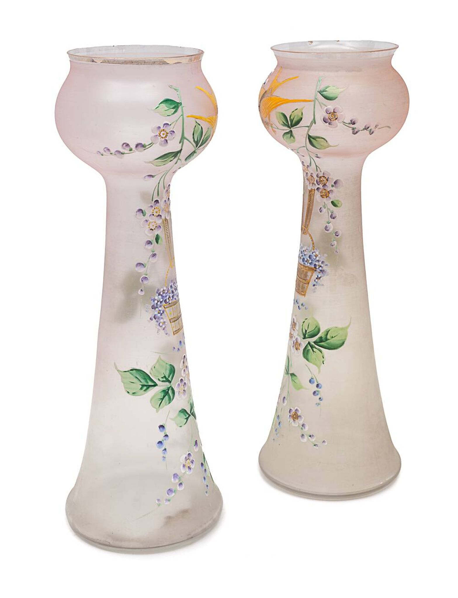 Paire de vases Belle Époque