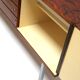 large vintage Brazilian rosewood sideboard from Bartels made in the 1960s