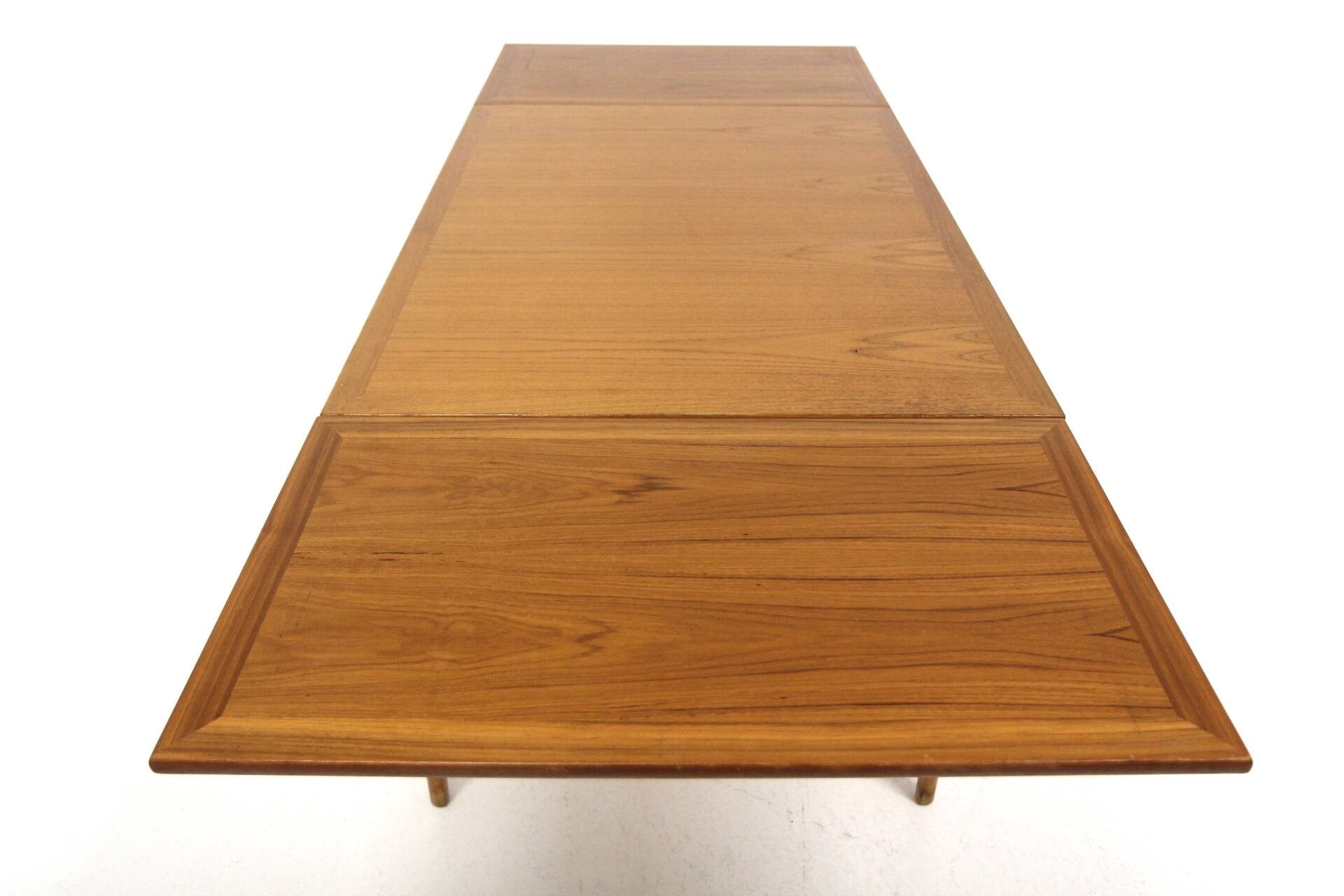 Teak "wallet" dining table, Sweden, 1960