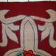 Tapis antique fait main Hooked américain 67cm x 135cm (années 1930)