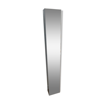 Stainless steel bathroom cabinet/mirror