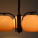 Mid-century adjustable chandelier ,1970's