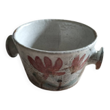 Pot céramique année 50 Gustave Rousseau