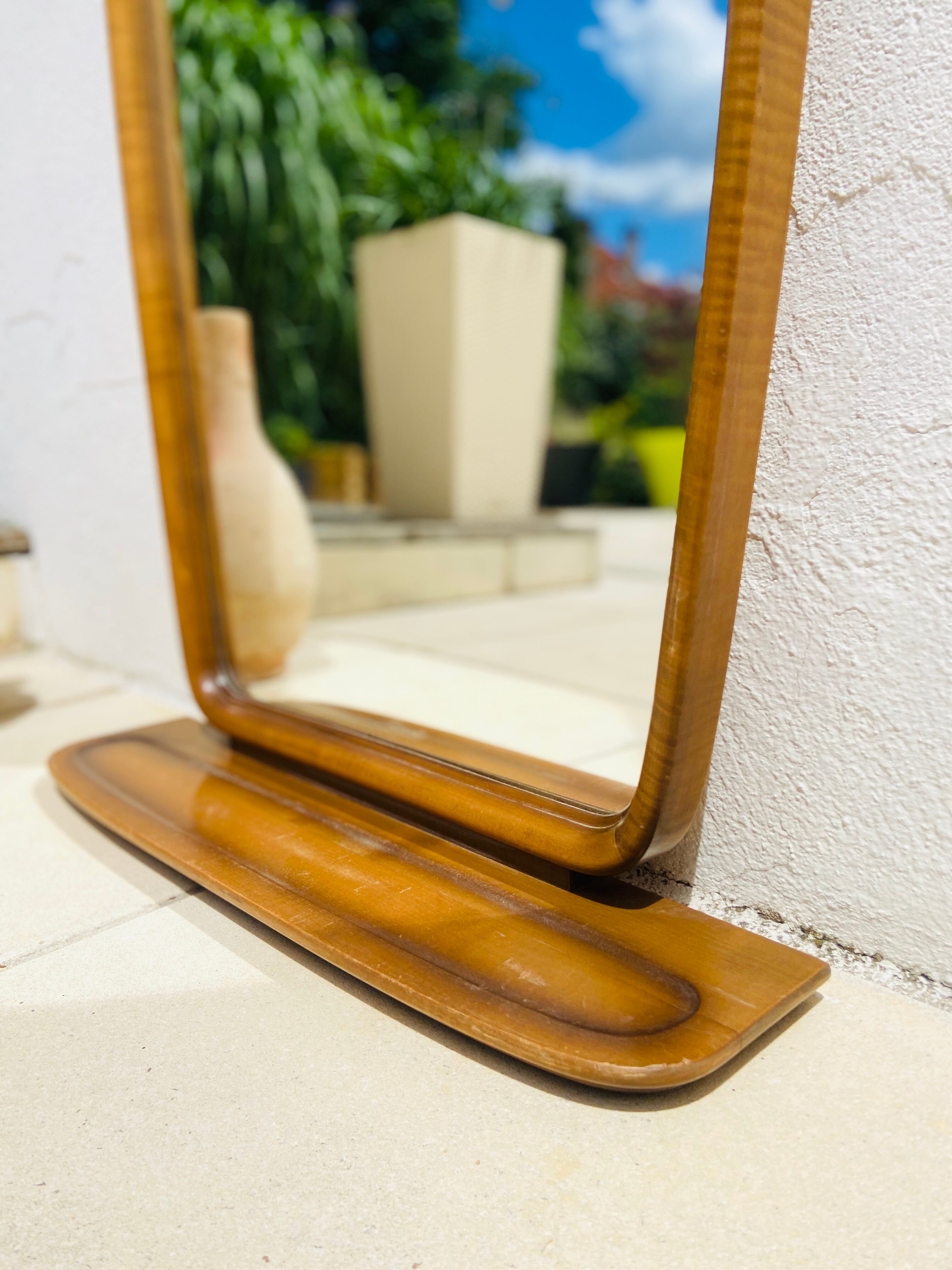 Scandinavian style mirror