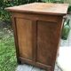 Buffet en bois massif vintage 1940