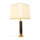 Impressive Hollywood Regency Table Lamp Brass 83cm