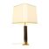 Impressive Hollywood Regency Table Lamp Brass 83cm