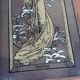 Alphonse Mucha painting mirror illustrated 1960