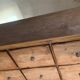 Commode de mercerie, meuble de métier vintage