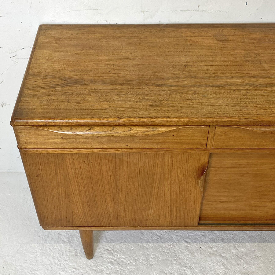 Scandinavian design row Johannes Andersen for Bramin vintage 60's