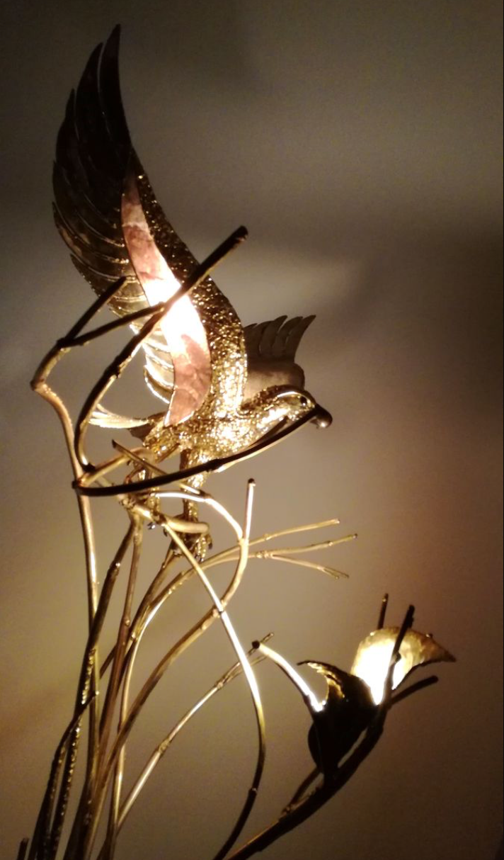 Design floor lamp Richard and Isabelle Faure