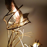 Design floor lamp Richard and Isabelle Faure