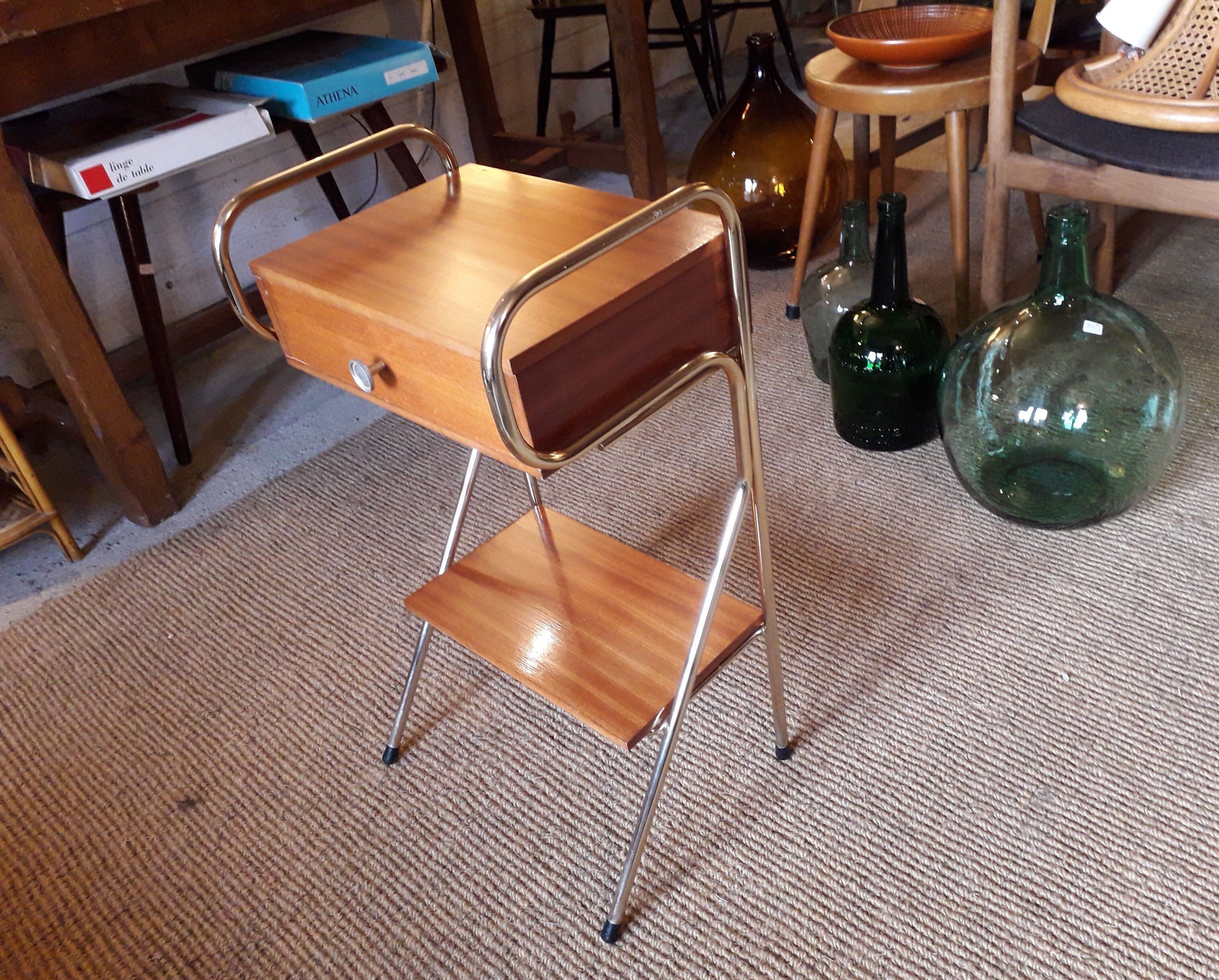 Vintage beside table