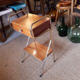 Vintage beside table