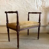 Neoclassical bench, nineteenth century