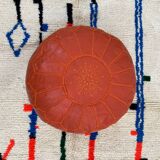 Handmade moroccan berber carpet 262 x 151 cm