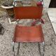 4 chaises Design Mies Van Der Rohe édition années 80