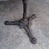 70cm marble bistro table / pedestal table