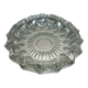 Vintage glass ashtray 1970