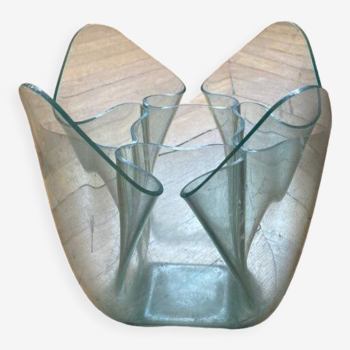 Vase Mouchoir Plexiglass Guzzini 21 cm
