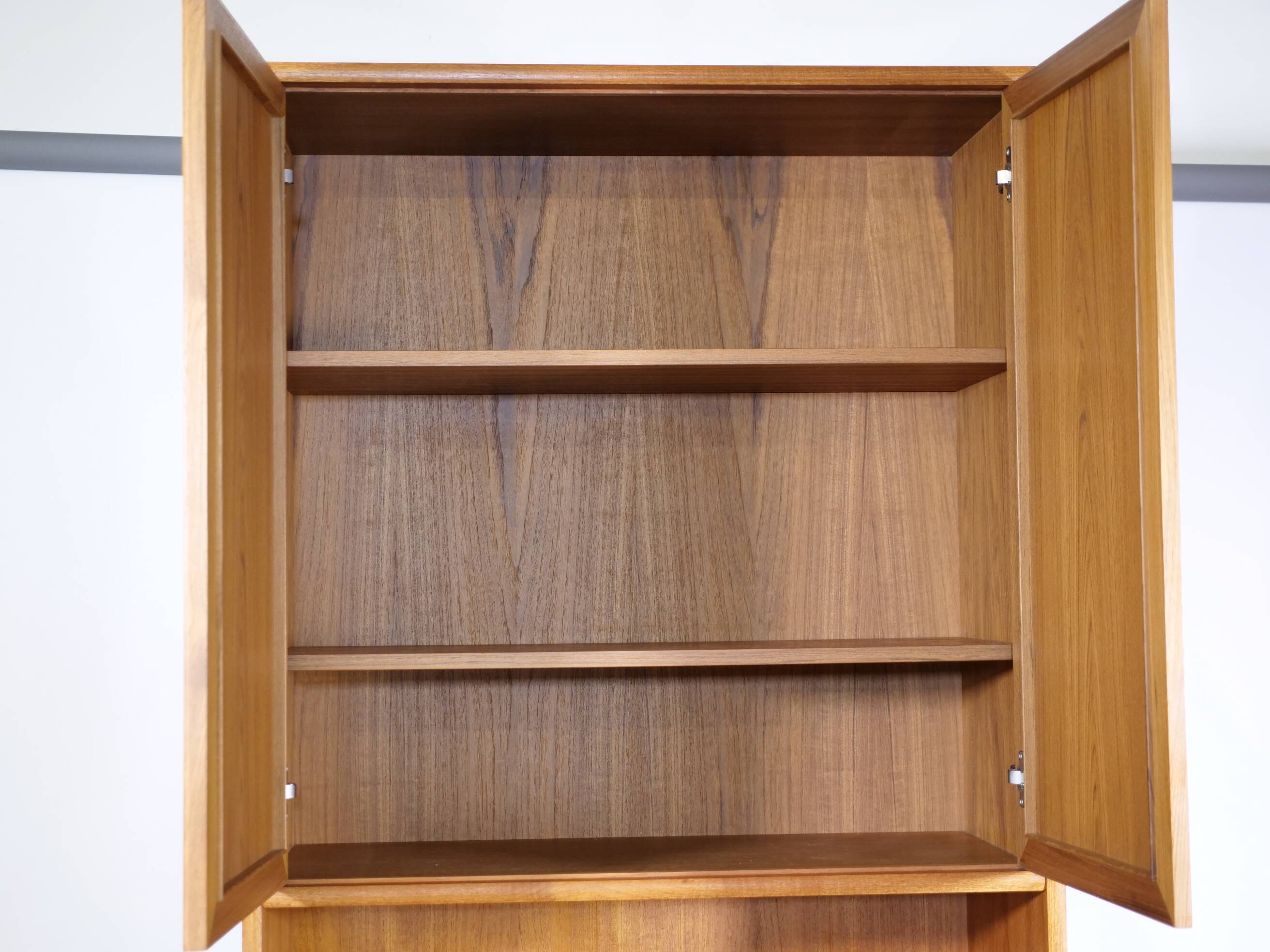 Meuble à tiroirs en teck Skandi Design Shelf 2, années 1970