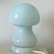 Lampe champignon en opaline 1970.