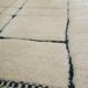 Moroccan berber carpet beni ouarain 121x182cm