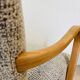 Fully Restored Vintage Lounge Arm Chair by Jindrich Halabala H-237, 1950’s