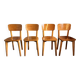 Set of 4 indestructible bistro chairs Elf