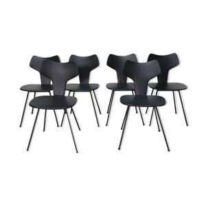 set de 6 chaises en skai