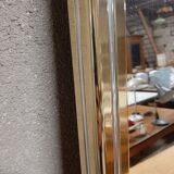 Hollywood Regency Golden Mirror 69x90cm