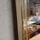 Miroir doré Hollywood Regency 69x90cm