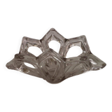 Openwork crystal fruit bowl