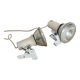 Duo of Lita clip-on spot lamps