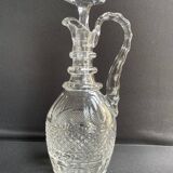 Saint Louis Trianon ewer stamped