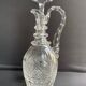 Carafe Saint Louis Trianon estampillée