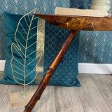 Handcrafted tripod stool
